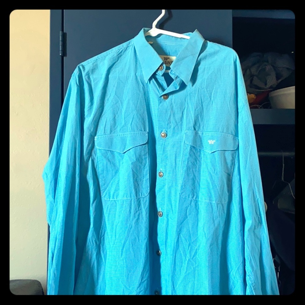 King Ranch LongSleeve Dress Shirt